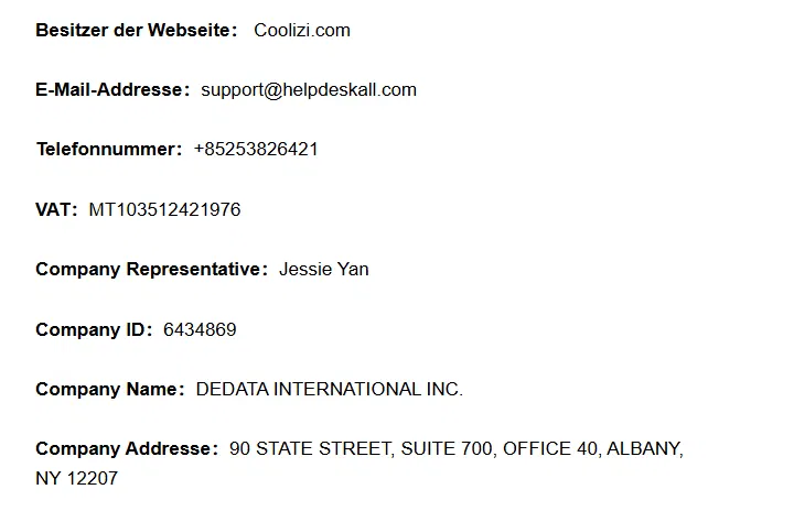 Impressum